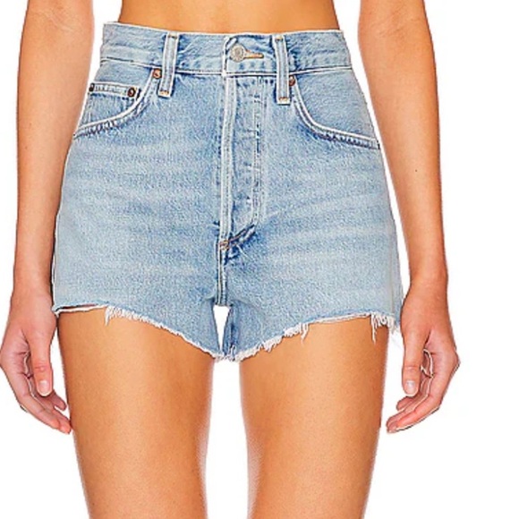 AGolde Mila Vintage High Rise Short in Size 28 NWT - Picture 1 of 11